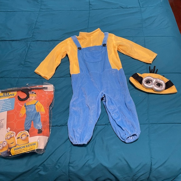 Toddler minions minion Kevin Costume 3T-4T - Picture 1 of 6